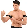 Ленты для тренировок бицепса BFR ремни Kaatsu OCCLUSION BANDS EZOUS C-09 2шт (Черный-серый)