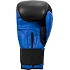 Боксерские перчатки TITLE Boxing Dynamic Strike Black/Blue (бинты 4м. в комплекте)