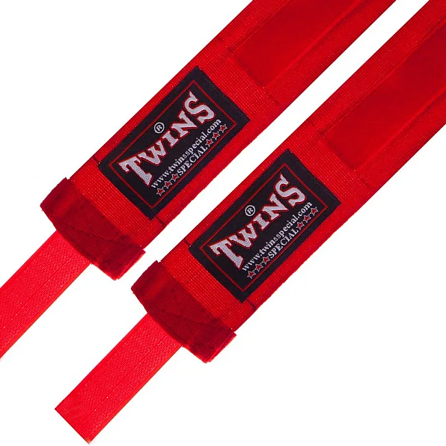 Бинти для боксу
 2штуки TWINS

 005-5 5м (Чорний)