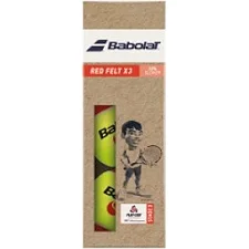 Мячи для тенниса Babolat RED FELT paper pack 3 ball