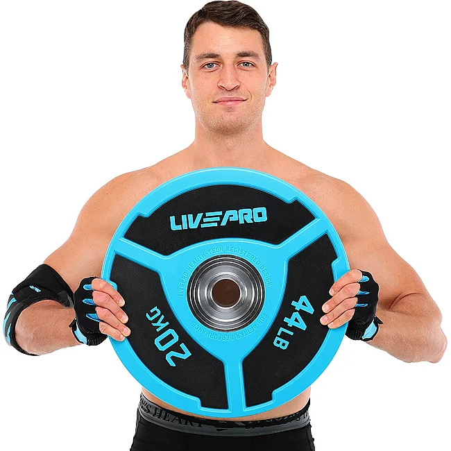 Бамперный диск полиуретановый

 LiveUp LP8027-20 ø50.5мм 20кг