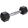 Гантель шестигранная гексагональная SP-PLANETA SC-8013-2 2кг 1шт 2кг