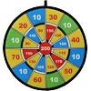 Дартс 6 мячей и мишень VELCRO dartboard BAILI BL-603 30cм