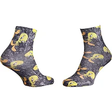 Носки LOONEY TUNES TWEETY JAMBES CROISEES женские арт 17890935-2