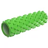 Ролер масажний циліндр (ролик мфр) 45см Bubble Roller SP-SPORT FI-6672 (Салатовий)