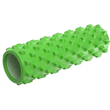 Ролер масажний циліндр (ролик мфр) 45см Bubble Roller SP-SPORT FI-6672 (Салатовий)