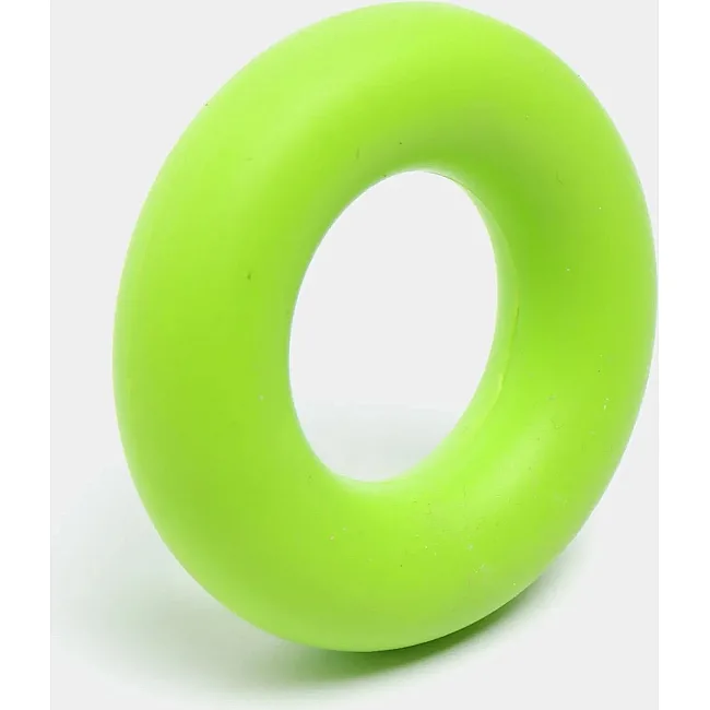 Кистевой эспандер силиконовый POWERPLAY PP-4324 Hand Grip Ring Medium 20 кг. Зеленый