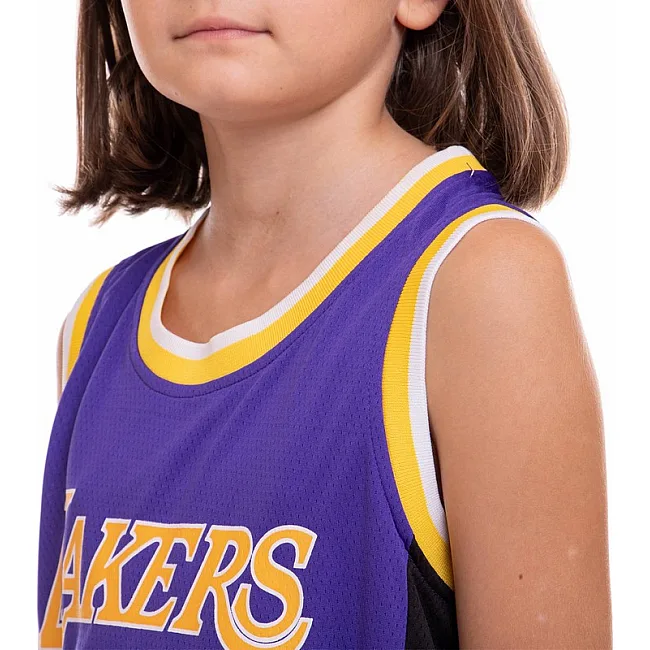 Детская баскетбольная форма
 NBA клуб L
 Angeles Lakers 23 BA-0563 (Фиолетовый-желтый)