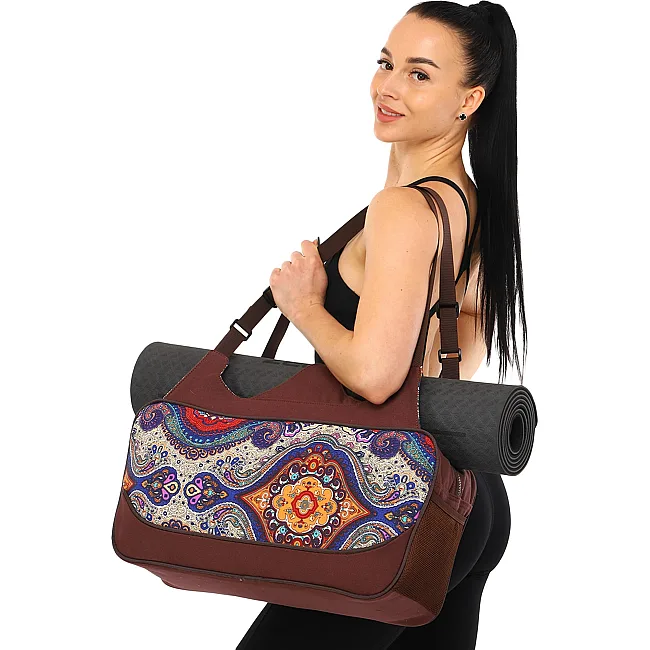 Сумка для йоги KINDFOLK
 SP-SPORT
 FI-8366-4