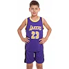 Детская баскетбольная форма
 NBA клуб L
 Angeles Lakers 23 BA-0563 (Фиолетовый-желтый)