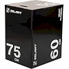 Бокс плиометрический тумба для кроссфита Плиобокс Wood Plyo box ZELART TA-4774-2 1шт 75см