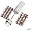 Ремкомплект для бескамерки Peaty's Holeshot Tubeless Puncture Plugger Kit, Silver