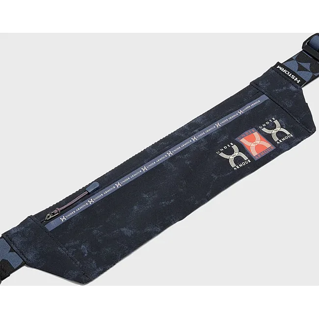 Сумка пояса UNDER ARMOUR Launch Run Belt черный 33,3 х 8,9 см