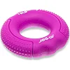 Кистевой эспандер
 кольцо JELLO

 FI-1788 1шт нагрузка 4,5-27кг (Фиолетовый)