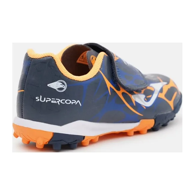 Сороконіжки дитячі Joma SUPER COPA темно-синій, помаранчевий