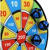Дартс 6 мячей и мишень VELCRO dartboard BAILI BL-603 30cм