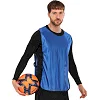 Манишка спортивная игровая с резинкой SP-SPORT CO-4000 (Синий)