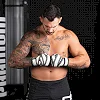 Боксерские бинты PHANTOM MT-Pro Black/White 450см. (4.5м.)