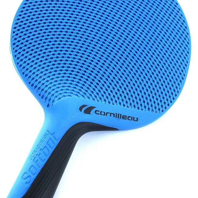 Ракетка для настольного тенниса Cornilleau SOFTBAT OUTDOOR, голубая