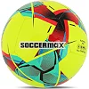 Футбольний м'яч SOCCERMAX FB-4137 №5 PU (Жовтий)