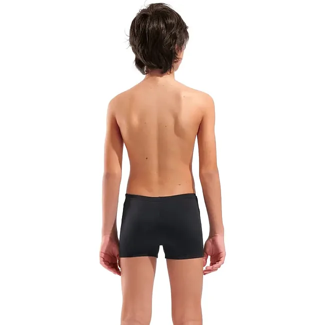 Плавки-шорты для мальчиков Arena POSEIDONIA SWIM SHORT черный, коралловый