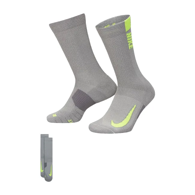 Шкарпетки Nike U NK MLTPLIER CRW 2PR - 144