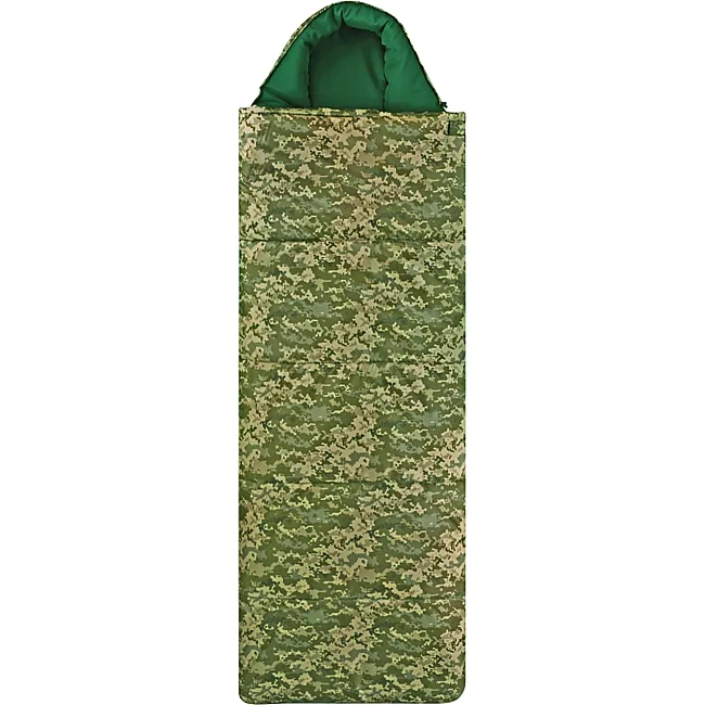 Спальний мішок
 правосторонній CHAMPION Турист SY-4733-R (Сірий)