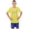 Футбольна форма дитяча із символікою клубу AL NASSR RONALDO 7 домашня 2024 SP-SPORT CO-3644 105-160см