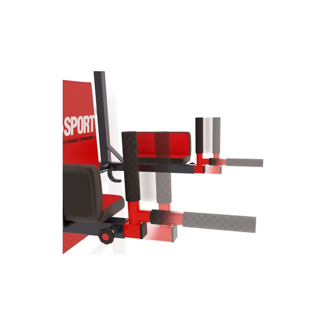 Турник для подтяжек с брусьями для стремянки K-Sport KSSL080/2