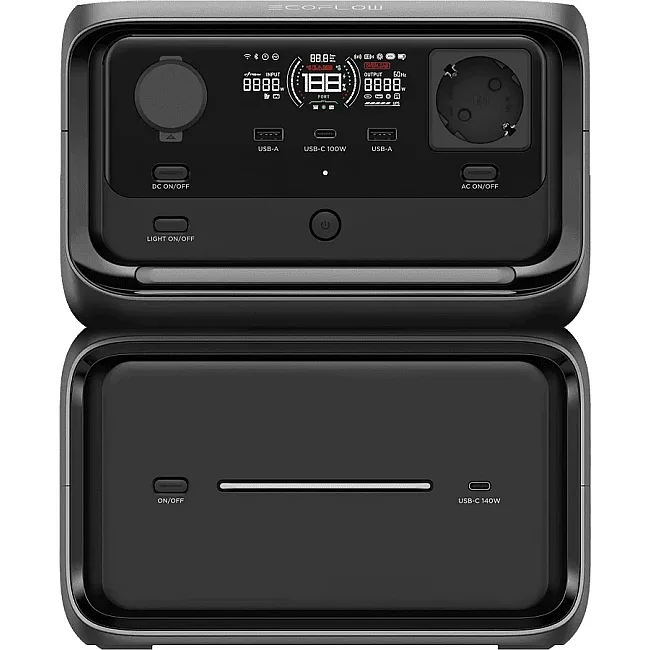 Зарядна станція EcoFlow River 3 Max Plus