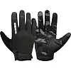 Перчатки для фитнеса RDX T2 Touch Screen Friendly Full Fingerf Black