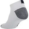 Спортивные носки женские короткие STAR XO104 37-40-UKR / 24-26см (Белый-серый)