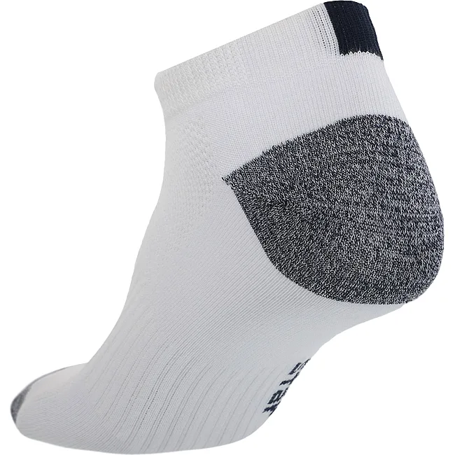 Спортивные носки женские короткие STAR XO104 37-40-UKR / 24-26см (Белый-серый)