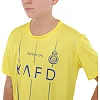 Футбольна форма дитяча із символікою клубу AL NASSR RONALDO 7 домашня 2024 SP-SPORT CO-3644 105-160см