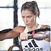 Эспандер трубчатый Adidas Power Tube черный, красный 122 см