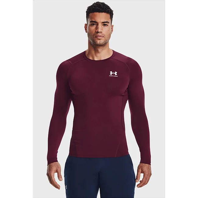 Лонгслів UNDER ARMOUR HG Armour Comp LS чоловічий
