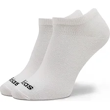 Шкарпетки Adidas T LIN LOW 3P білий, чорний, сірий S (37-39)