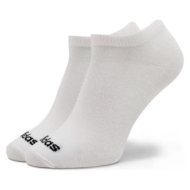 Шкарпетки Adidas T LIN LOW 3P білий, чорний, сірий S (37-39)