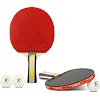Набор для настольного тенниса GIANT DRAGON KARATE P40+ 4star MT-6546 с чехлом