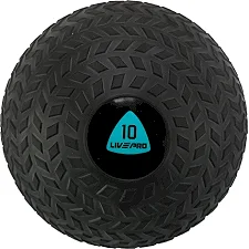 Слембол м'яч набивний для кросфіту та фітнесу LiveUp LP8105-10 10кг