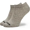 Шкарпетки Adidas T LIN LOW 3P білий, чорний, сірий S (37-39)