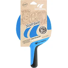 Ракетка для настольного тенниса Cornilleau SOFTBAT OUTDOOR, голубая