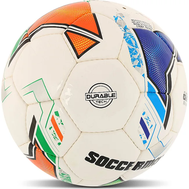 Футбольный мяч
 SOCCERMAX FB-9495 №5 PU (Белый-желтый-синий)