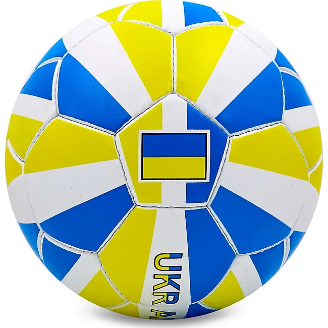 Футбольный мяч
 BALLONSTAR UKRAINE FB-0047-784 №5 PU
-белый