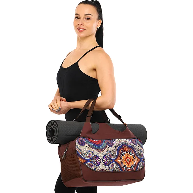Сумка для йоги KINDFOLK
 SP-SPORT
 FI-8366-4