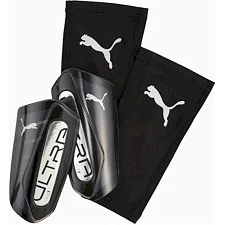 Щитки футбольні дитячі Puma ULTRA Flex Sleeve чорний