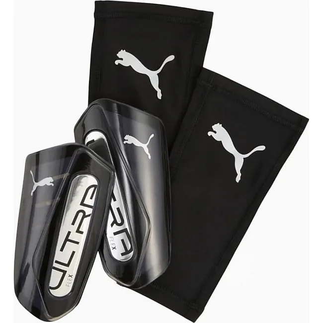 Щитки футбольні дитячі Puma ULTRA Flex Sleeve чорний