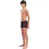 Плавки-шорты для мальчиков Arena POSEIDONIA SWIM SHORT черный, коралловый