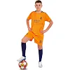 Распродажа! Футбольная форма детская с символикой клуба REAL MADRID MBAPPE 9 гостевая 2025 SP-SPORT CO-4638