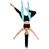 Гамак для йоги Antigravity Yoga ZELART
 FI-5453 (Голубой)